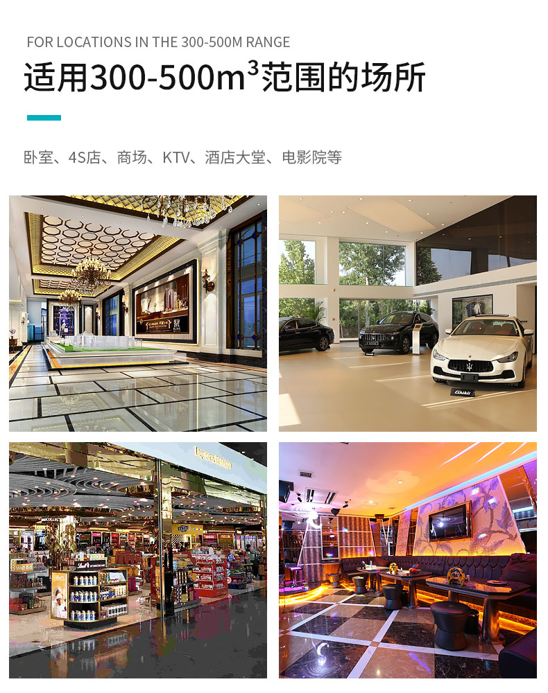 香氛机应用场所